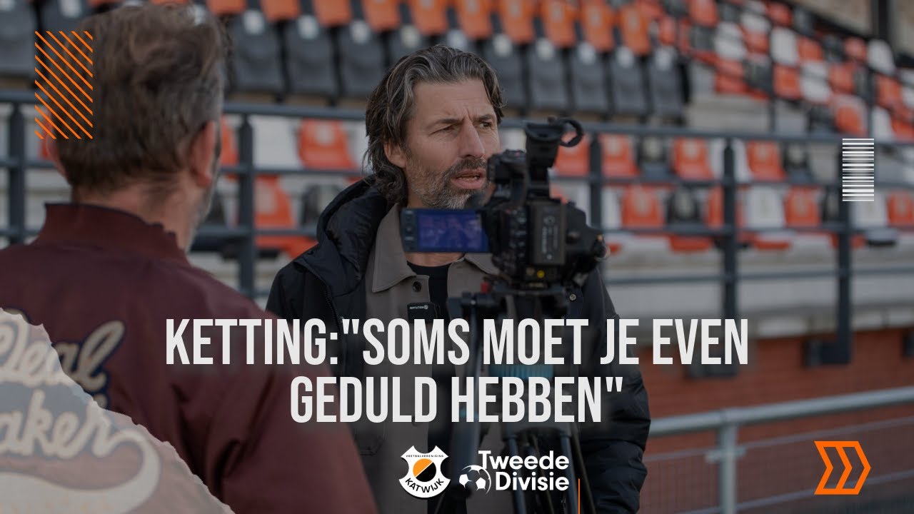 Jasper Ketting: "Soms moet je even geduld hebben en accepteren dat het