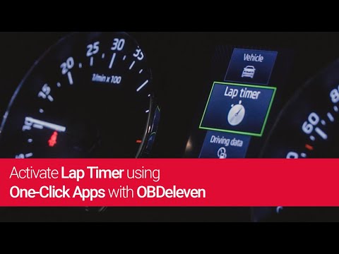 How to add Lap Timer - In Skoda vehicles