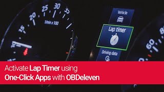 How to add Lap Timer - In Skoda vehicles