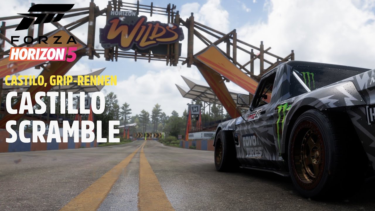 Forza Horizon 5 - Saisonmeisterschaft - Castillo Scramble