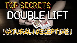 Details HOW I IMPROVE my DOUBLE LIFT by 3 TIPS | NEVER MESS UP AGAIN! Sleight of hand | PUSH-OFF DOUBLE LIFT Update