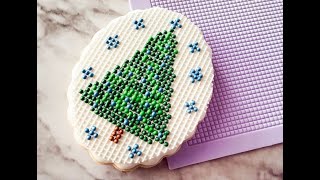 Let's Make Cross Stitch Cookies!