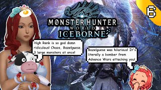 【Monster Hunter World】Can I hunt a B-52 Bomber yet?