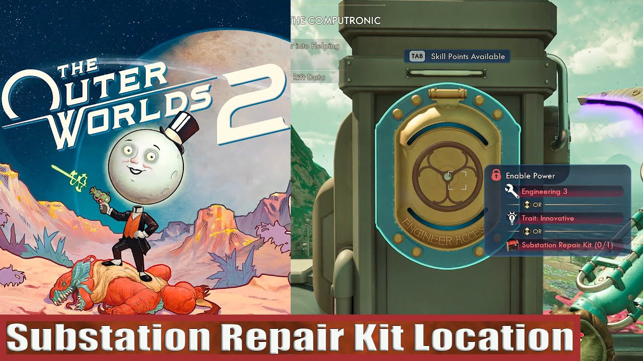 The Outer Worlds 2 Substation Repair Kit Location (Paradise Island)
