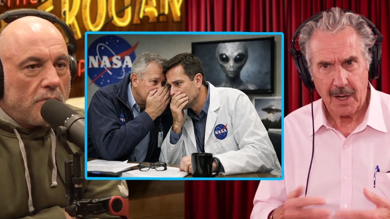 Joe Rogan: Why Are NASA Scientists Afraid To Talk About Aliens? 👽