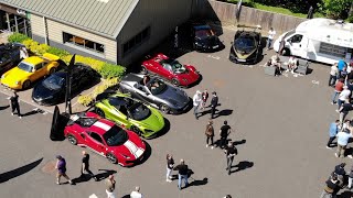 South East Supercar Club (SESC) Comes for Breakfast 2.0