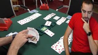 4 Hearts ~ Full Bridge Game ~ Bidding & card play explained