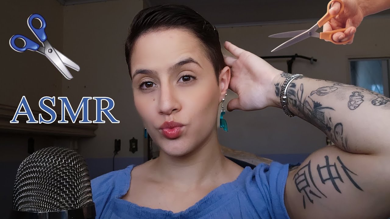 ASMR - Semi Inaudível (Por que cortei meu cabelo ? 💇‍♀️) Loop