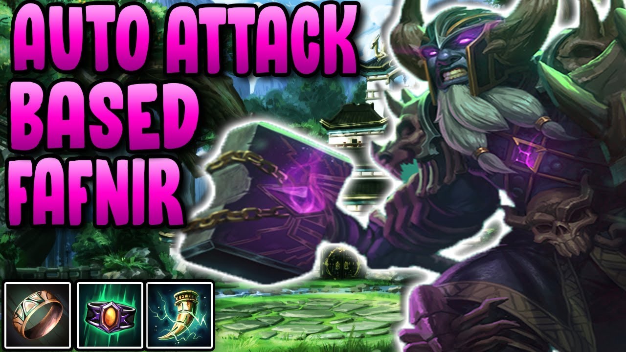 AUTO ATTACKED BASED FAFNIR MAKES NO SENSE! - Masters Ranked Duel - SMITE