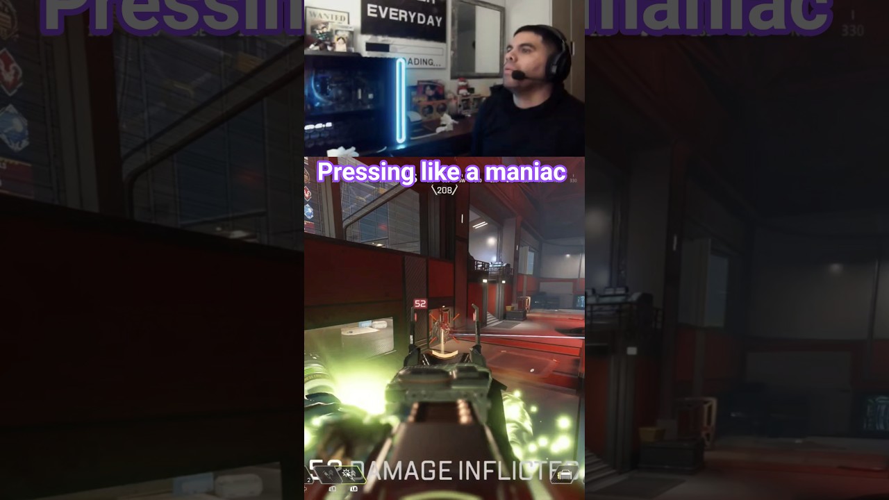 Eating to start the match, but pressing like a maniac 