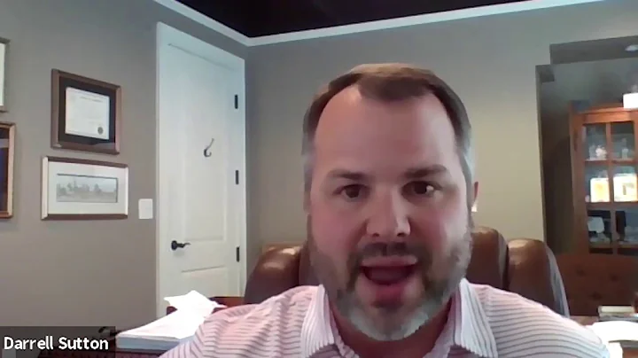 Message of Hope | President Darrell Sutton