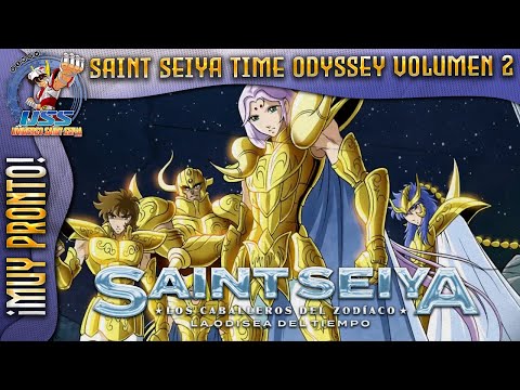 Saint Seiya Time Odyssey Volumen 2 - ¡muy pronto! 🔥