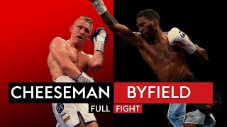 FULL FIGHT! Ted Cheeseman vs Asinia Byfield | 27th October 2018