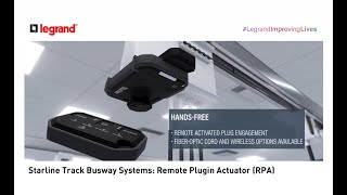 Starline Track Busway Systems Remote Plugin Actuator Rpa