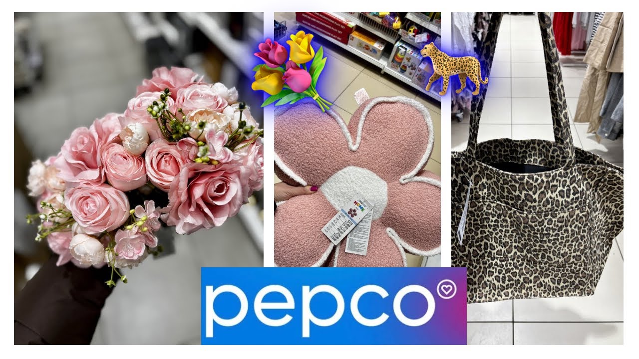 🛍️PEPCO 🎀 torebka w panterkę na nowościach 🐆