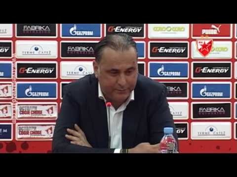Božović i Luković uoči 149. večitog derbija marakkanam pincode