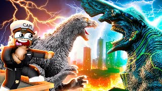 Godzilla Kaiju Vs Pacific Rim Kaiju In Roblox