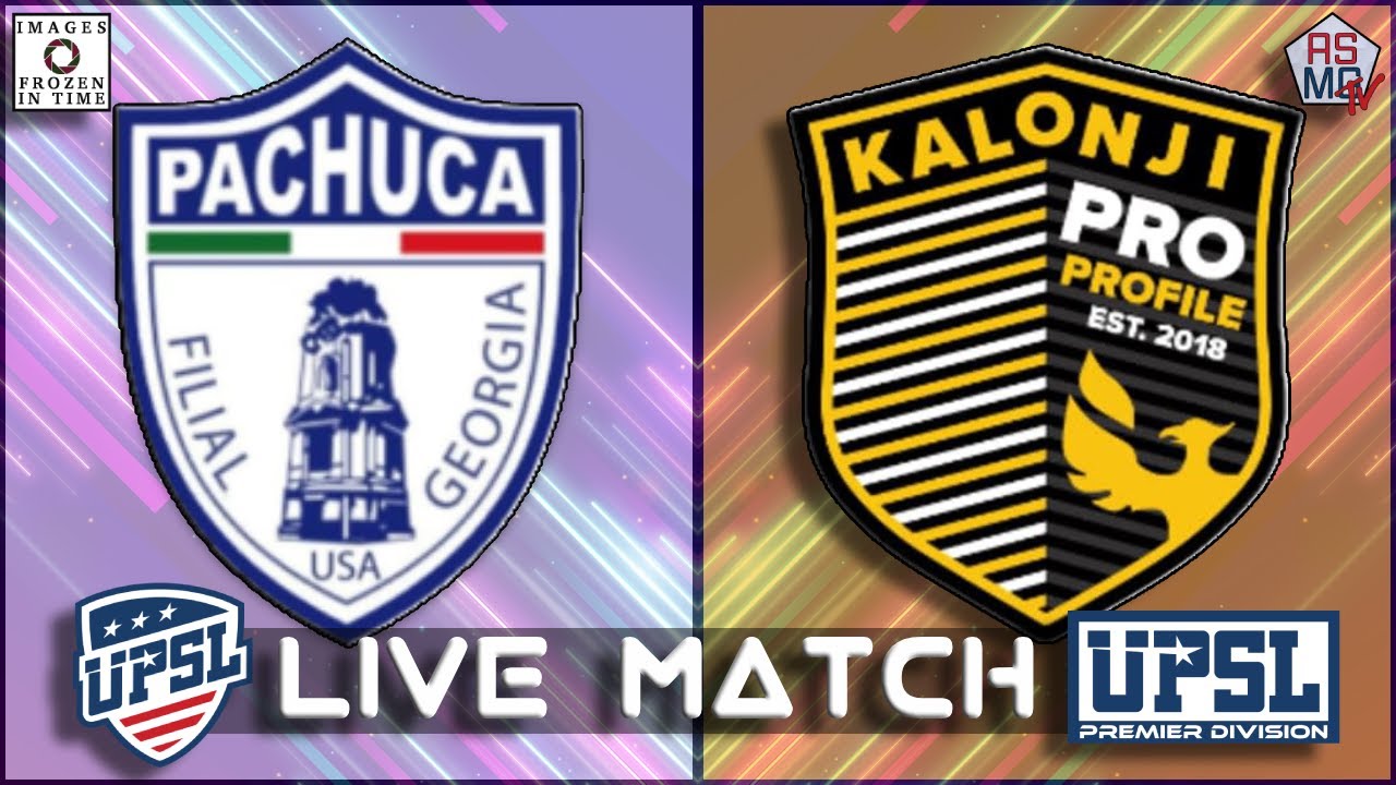 LIVE MATCH | Pachuca Georgia v. Kalonji Pro-Profile | UPSL GA Premier Division | October 21, 2025