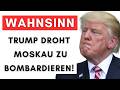 Schwerster Angriff sein Kriegsbeginn: 750 Raketen &amp; Drohnen + heftige Drohung von Trump!
