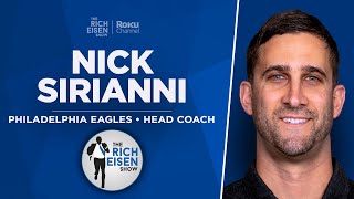 Eagles HC Nick Sirianni Talks Hurts’ Health, Brotherly Shove & More with Rich Eisen | Full Interview