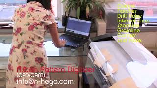 Digitize Patterns or Templates to a CAD in 5 seconds Wealth
