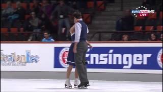 Madison Hubbell &amp; Zachary Donohue 2013 Nebelhorn Trophy (NHT)