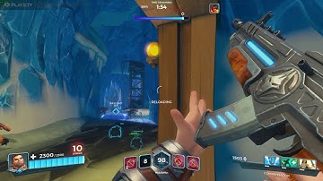 Paladins - Viktor - Frostbite Caverns (Payload)