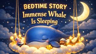 Bedtime Story 💤 The Immense Whale Is Sleeping 💤🌙 Sleep Meditation For Kids