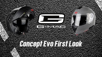 G-Mac Concept Evo Flip Front Helmet - First Look