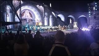 Andrea Bocelli à Lourdes - Area de Santa re pt2