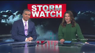 Storm System Moving Through Colorado Brings Snow To High Country, Rain To Denver Metro Area