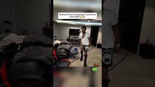The Moment Deshae Frost Dressed Up Exactly Like DDG And Impersonated Him On Stream! 💀🤣 #ddg