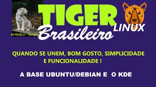 BAIXAR  e INSTALAR o Tiger Linux - em 2026