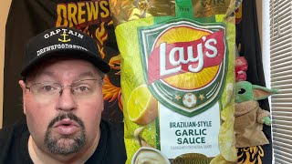 Search For Snacks  Lays Brazilian Garlic Sauce 
