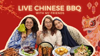 Chinese BBQ with my friends *CHAOS*