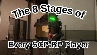 The 8 stages of every SCP: Roleplay player