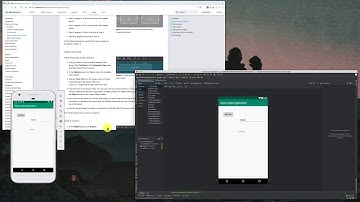[Android 010] Building an Input Output App: Designing the Interface and Using Constraints
