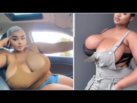 Biggest boobs from South Africa called KIM MANANA #youtubeshorts #