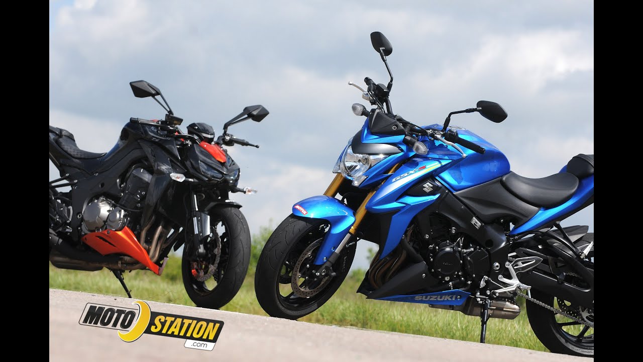 Comparatif roadsters made in Japan : La Suzuki GSX-S 1000 défie la Kawasaki Z 1000, banzai !