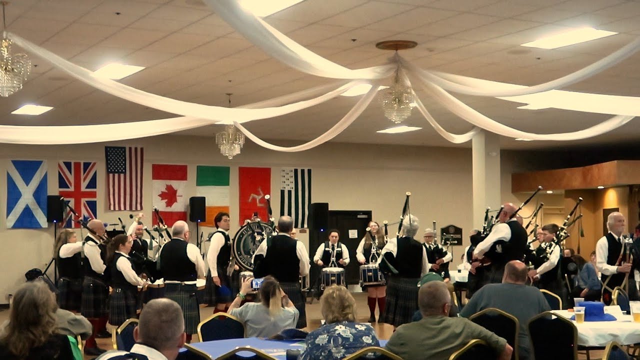 96th Highlanders Pipes & Drums - 2025 Pipes & Ale Ceilidh Concert ...