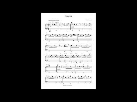 Imagine (spartito pianforte) - Lennon