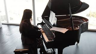 4 months progress learning piano as an adult (after taking 2 years break!)