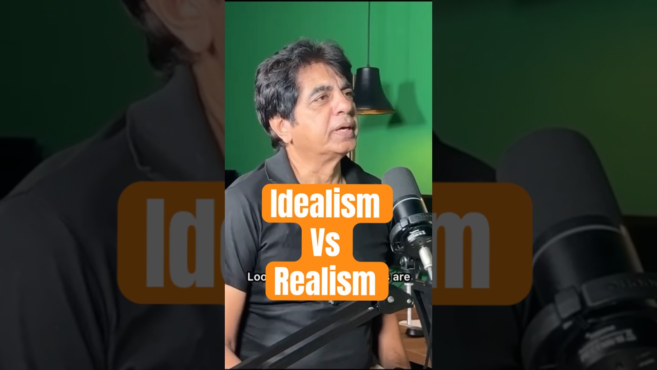 Idealism vs Realism — dream beyond limits like Imran Khan 🌟 