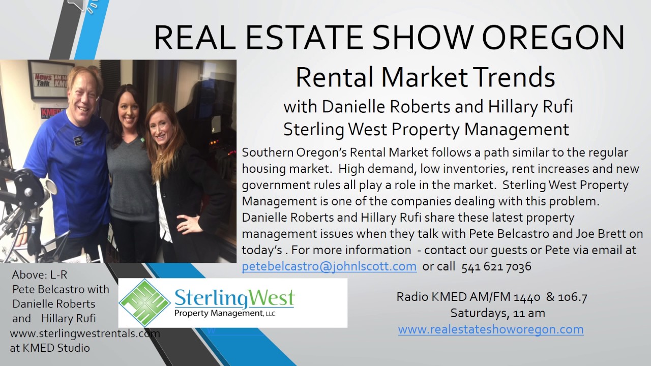 Southern Oregon Real Estate, Mortgage Rates & New Property Rules YouTube