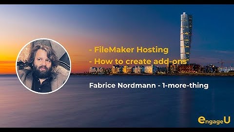 FileMaker Hosting by Fabrice Nordmann