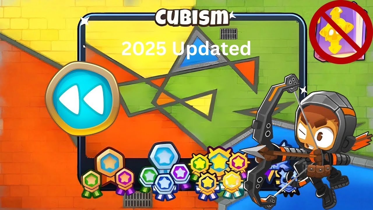 Cubism [Reverse] Guide | No Monkey Knowledge | BTD 6 (2025 Updated)