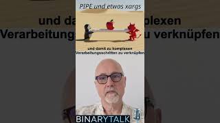 Die PIPE ist mega .. und dazu eine Prise xargs