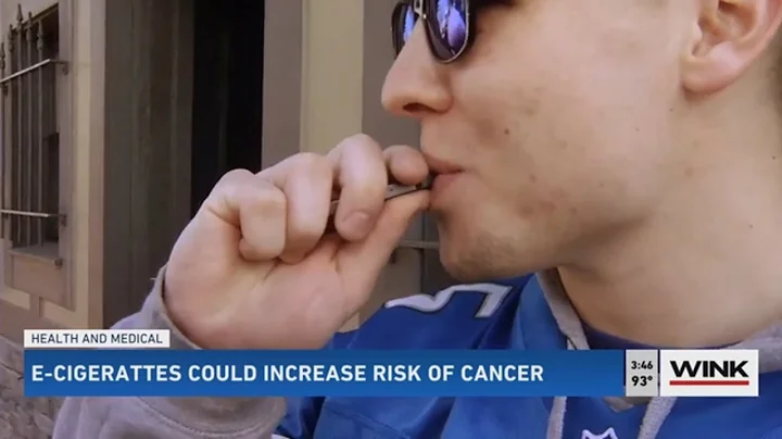 The hidden dangers with vaping