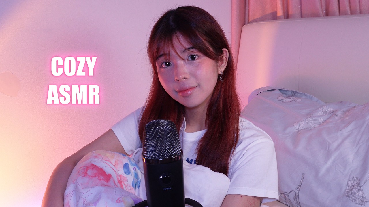 Cozy ASMR For You To Fall Asleep Tonight!