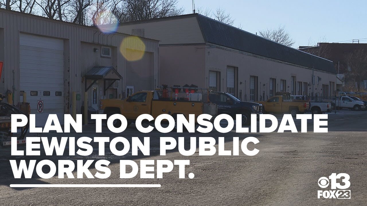 City officials working on plan to consolidate Lewiston Public Works ...